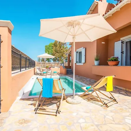 Villa Mandola By Acharavi (Corfu)