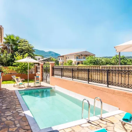 Villa Mandola By Acharavi (Corfu)